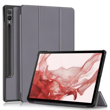 Husă Folio Smart Samsung Galaxy Tab S9+ - Tri-Fold - Gri