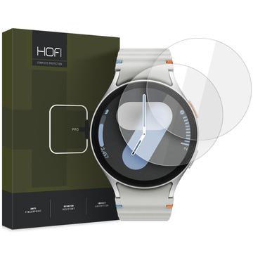 Geam Protecție Ecran Sticlă Temperată Samsung Galaxy Watch 4/5/6/7 - Hofi Premium Pro+ - 44mm - 2 Buc. - Clar