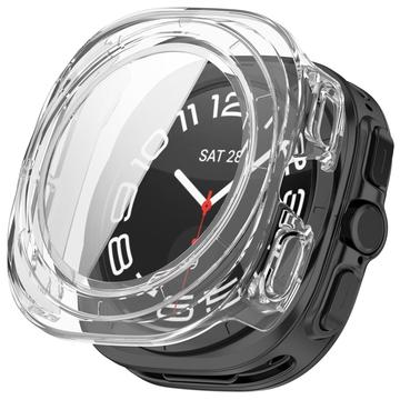 Husă Plastic cu Protector Ecran Samsung Galaxy Watch Ultra - 47mm - Clar