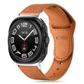 Curea din piele Samsung Galaxy Watch Ultra Tech-Protect Fit - 47mm - Maro