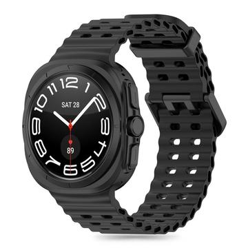 Curea TPU Samsung Galaxy Watch Ultra TPU Strap - Tech-Protect Iconband Pro - 47mm - Negru