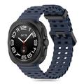 Curea TPU Samsung Galaxy Watch Ultra TPU Strap - Tech-Protect Iconband Pro - 47mm - Albastru Midnight