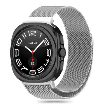 Curea Milanese Samsung Galaxy Watch Ultra - Tech-Protect - 47mm - Argintiu