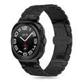 Curea de linie din oțel inoxidabil Samsung Galaxy Watch Ultra Tech-Protect - 47mm - Negru