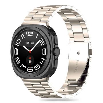 Curea din oțel inoxidabil Samsung Galaxy Watch Ultra Tech-Protect - 47mm - Titan