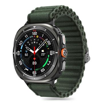 Curea Samsung Galaxy Watch Ultra Tech-Protect Weave Pro - 47mm - verde