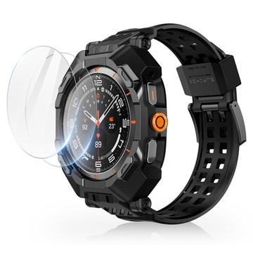 Curea și Husă Samsung Galaxy Watch Ultra Supcase Unicorn Beetle Pro - 47mm - Negru