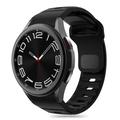 Samsung Galaxy Watch4/5/5 Pro/6/7/FE Tech-Protect IconBand Line Curea de Silicon - Negru