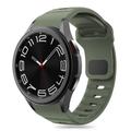 Samsung Galaxy Watch4/5/5 Pro/6/7/FE Tech-Protect IconBand Curea de Silicon - Verde Închis