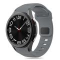 Curea din silicon Samsung Galaxy Watch4/5/5 Pro/6/7/FE Tech-Protect IconBand Line - Gri