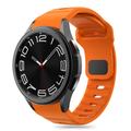 Samsung Galaxy Watch4/5/5 Pro/6/7/FE Tech-Protect IconBand Curea de Silicon - Portocaliu