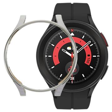 Husă TPU Samsung Galaxy Watch5 Pro - Galvanizată - 45mm - Argintiu