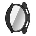 Husă Plastic cu Protector Ecran Samsung Galaxy Watch7 - 44mm - Negru