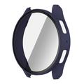 Husă Plastic cu Protector Ecran Samsung Galaxy Watch7 - 44mm - Albastru