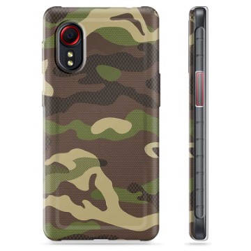 Husă TPU - Samsung Galaxy Xcover 5 - Camo