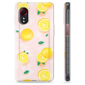 Husă TPU - Samsung Galaxy Xcover 5 - Model Lămâie