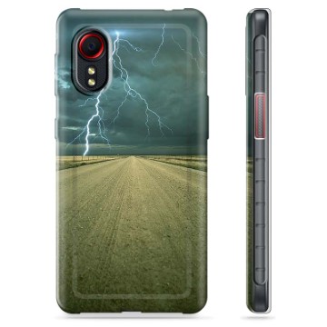 Husă TPU - Samsung Galaxy Xcover 5 - Furtună