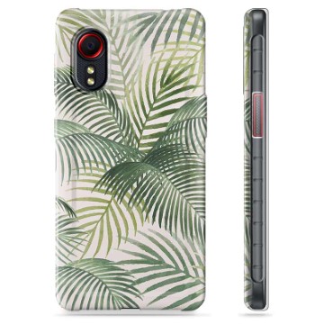 Husă TPU - Samsung Galaxy Xcover 5 - Tropic