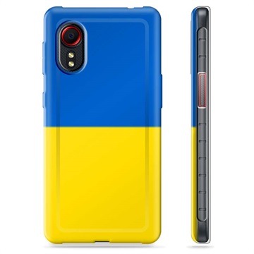 Husă TPU Ucraina -  Samsung Galaxy Xcover 5 - Câmp de Grâu