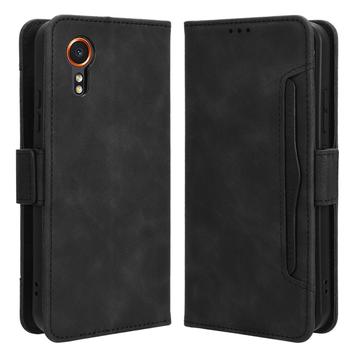 Husă Portofel Samsung Galaxy Xcover7 - Cardholder - Negru