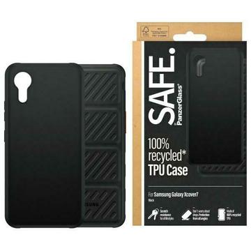 Husă TPU Samsung Galaxy Xcover7 PanzerGlass Safe - Negru