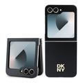 Husă Samsung Galaxy Z Flip6 DKNY Stack Logo - Negru