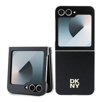 Husă Samsung Galaxy Z Flip6 DKNY Stack Logo - Negru