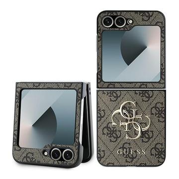 Husă Hibrid Samsung Galaxy Z Flip6 - Guess 4G Big Metal Logo