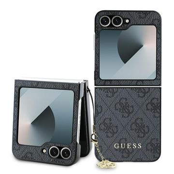 Husă Hibrid Samsung Galaxy Z Flip6 - Guess 4G Charms Collection