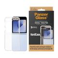 Husă Antibacteriană Samsung Galaxy Z Flip6 - PanzerGlass HardCase - Clar