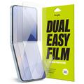 Folie Protecție Ecran Samsung Galaxy Z Flip6 - Ringke Dual Easy Film - 2 Buc.