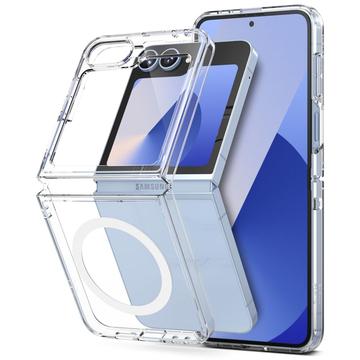 Husă Hibrid Samsung Galaxy Z Flip6 - Ringke Fusion Magnetic - Transparent