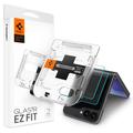 Geam Protecție Ecran Samsung Galaxy Z Flip6 - Spigen Glas.tR Ez Fit - 2 Buc.