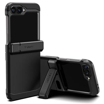 Husă Samsung Galaxy Z Flip6 - Spigen Tough Armor Pro - Negru