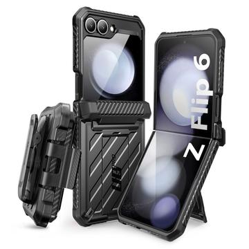 Husă Hibrid Samsung Galaxy Z Flip6 - Supcase Unicorn Beetle Pro - Negru