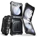 Husă Hibrid Samsung Galaxy Z Flip6 - Supcase i-Blason Armorbox - Negru