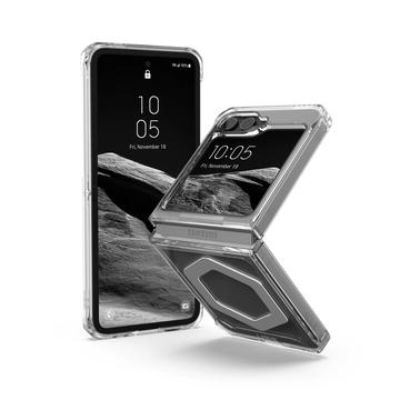 Husă Samsung Galaxy Z Flip6 - UAG Plyo Pro - Alb Gheață