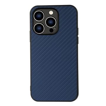 Husă Hibrid pentru iPhone 15 Pro Max - Fibră Carbon