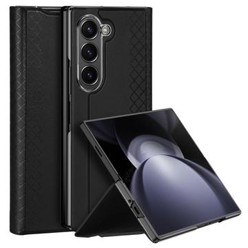 Husă Flip Samsung Galaxy Z Fold6 - Dux Ducis Bril - Negru