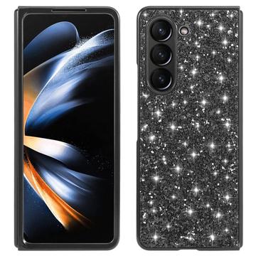 Husă Hibrid Samsung Galaxy Z Fold6 - Glitter - Negru