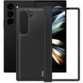 Husă Hibrid Samsung Galaxy Z Fold6 - Imak Ruiyi - Fibra de Carbon - Negru