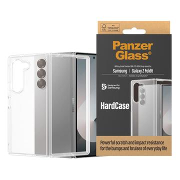 Husă Antibacteriană Samsung Galaxy Z Fold6 - PanzerGlass HardCase - Clar