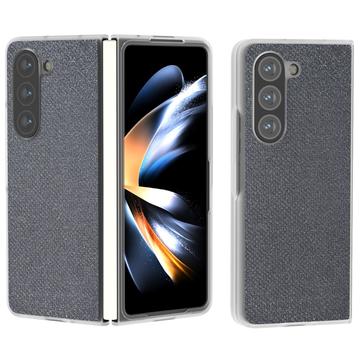 Husă hibridă Samsung Galaxy Z Fold6 Textura Strasuri - negru