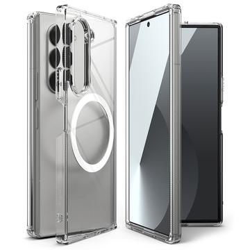 Husă Hibrid Samsung Galaxy Z Fold6 - Ringke Fusion Magnetic - Transparent