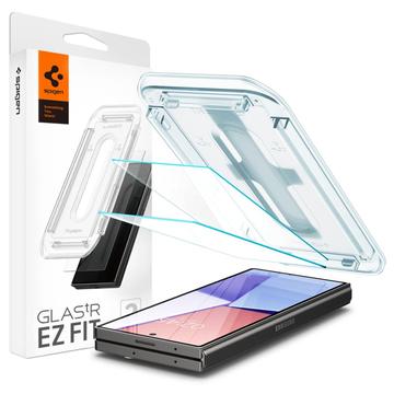 Geam Protecție Ecran Samsung Galaxy Z Fold6 - Spigen Glas.tR Ez Fit - 2 Buc.