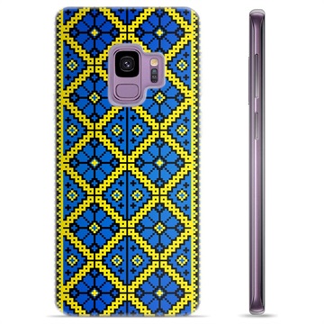 Husă TPU Ucraina - Samsung Galaxy S9 - Ornament