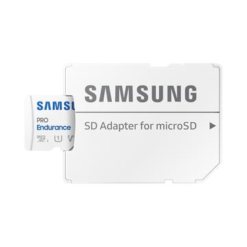 Card de memorie Samsung Pro Endurance microSDXC cu adaptor SD MB-MJ64KA/EU