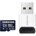 Card de memorie Samsung Pro Ultimate MicroSDXC cu cititor de carduri MB-MY128SB/WW - 128GB