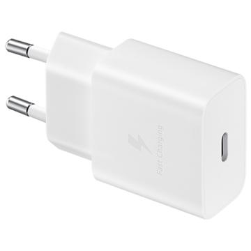 Încărcător Rapid de Voiaj USB-C - Samsung EP-T1510EWE - 15W - Vrac - Alb