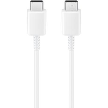 Cablu Samsung USB-C / USB-C GP-TOU021RFCWWW - 1.8m, 3A, 25W - vrac - alb